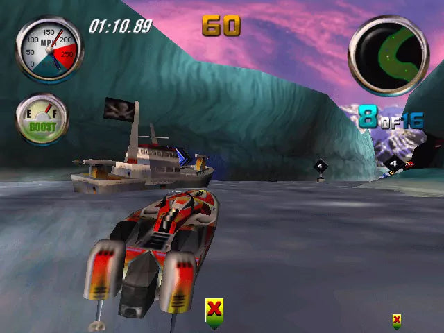 Hydro Thunder Microsoft Windows PC CD-PC Gamez USA