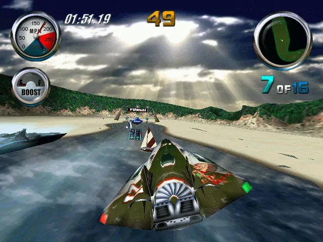 Hydro Thunder Microsoft Windows PC CD-PC Gamez USA