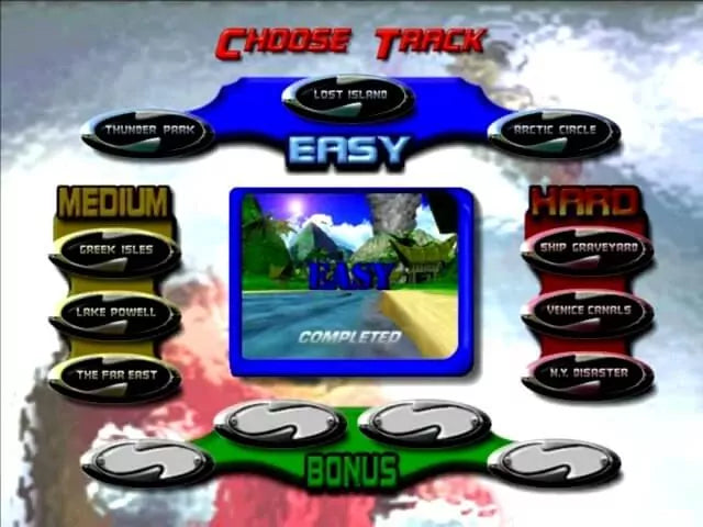 Hydro Thunder Microsoft Windows PC CD-PC Gamez USA