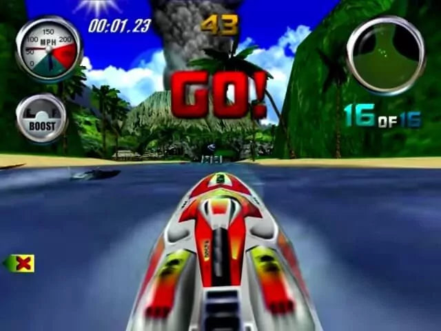 Hydro Thunder Microsoft Windows PC CD-PC Gamez USA