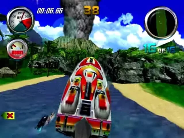 Hydro Thunder Microsoft Windows PC CD-PC Gamez USA