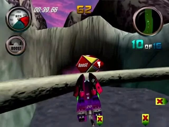 Hydro Thunder Microsoft Windows PC CD-PC Gamez USA