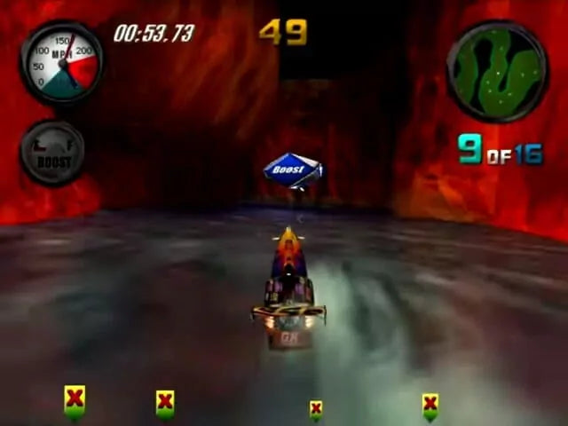 Hydro Thunder Microsoft Windows PC CD-PC Gamez USA