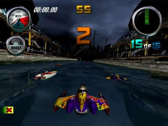 Hydro Thunder Microsoft Windows PC CD-PC Gamez USA