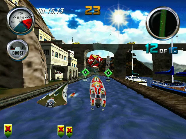 Hydro Thunder Microsoft Windows PC CD-PC Gamez USA
