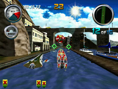 Hydro Thunder Microsoft Windows PC CD-PC Gamez USA