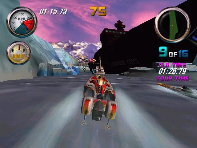 Hydro Thunder Microsoft Windows PC CD-PC Gamez USA
