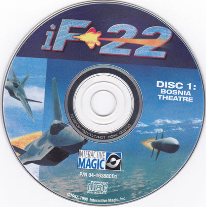 iF-22 Bosnia & Ukraine Theatre Disc 1-2 Microsoft Windows PC CD-PC Gamez USA