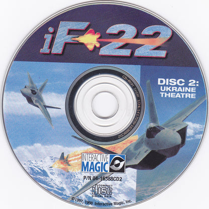 iF-22 Bosnia & Ukraine Theatre Disc 1-2 Microsoft Windows PC CD-PC Gamez USA