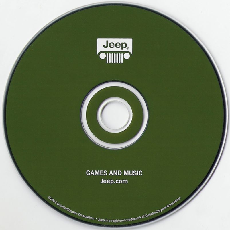 jeep 4x4 adventure Microsoft Windows PC CD-PC Gamez USA