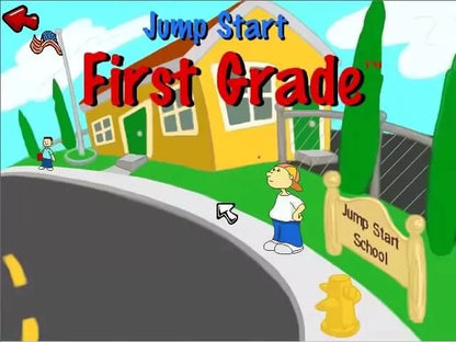 Jump Start 1st Grade Classic Version (Knowledge Adventure)(Version 1.4)(1995) Microsoft Windows PC CD-PC Gamez USA
