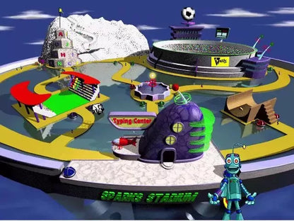 Jumpstart Typing Microsoft Windows PC CD-PC Gamez USA