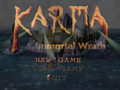 Karma Immortal Wrath Microsoft Windows PC CD-PC Gamez USA