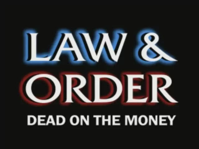 Law And Order Dead on the Money Disc 1-2 Microsoft Windows PC CD-PC Gamez USA