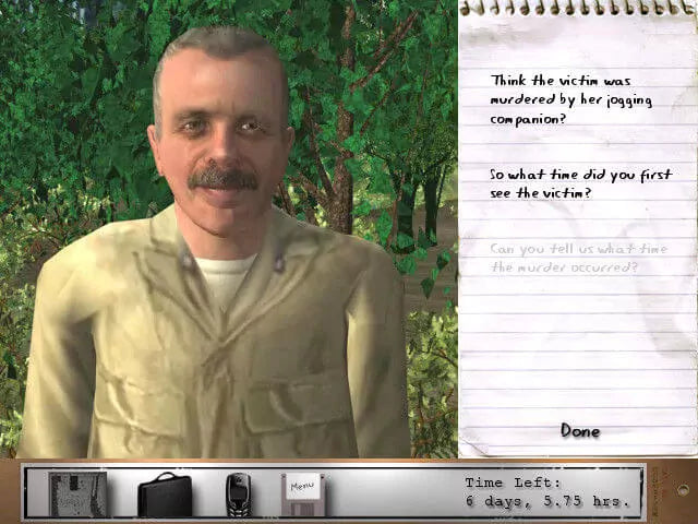 Law And Order Dead on the Money Disc 1-2 Microsoft Windows PC CD-PC Gamez USA