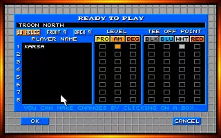 Links Championship Course - Troon North - Scottsdale, AZ Microsoft Windows PC CD-PC Gamez USA