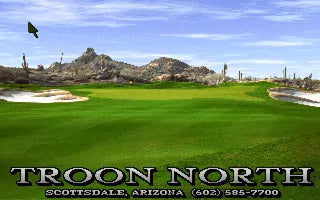 Links Championship Course - Troon North - Scottsdale, AZ Microsoft Windows PC CD-PC Gamez USA