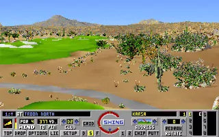 Links Championship Course - Troon North - Scottsdale, AZ Microsoft Windows PC CD-PC Gamez USA