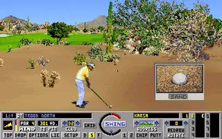 Links Championship Course - Troon North - Scottsdale, AZ Microsoft Windows PC CD-PC Gamez USA
