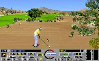 Links Championship Course - Troon North - Scottsdale, AZ Microsoft Windows PC CD-PC Gamez USA