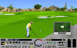 Links Championship Course - Troon North - Scottsdale, AZ Microsoft Windows PC CD-PC Gamez USA