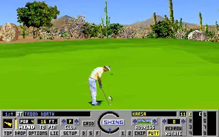 Links Championship Course - Troon North - Scottsdale, AZ Microsoft Windows PC CD-PC Gamez USA