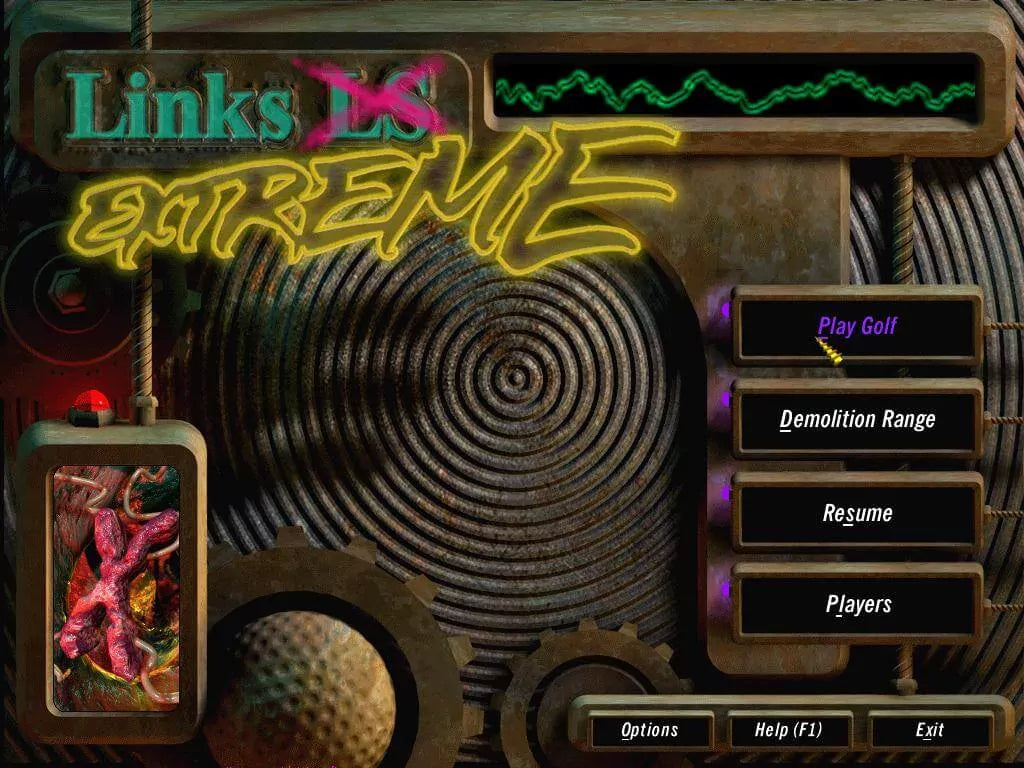 Links Extreme Microsoft Windows PC CD-PC Gamez USA