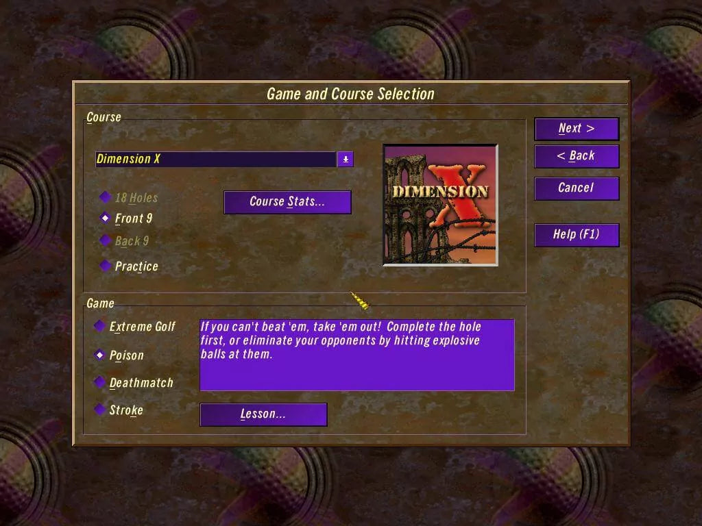 Links Extreme Microsoft Windows PC CD-PC Gamez USA