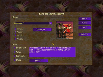 Links Extreme Microsoft Windows PC CD-PC Gamez USA
