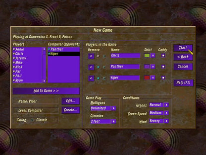 Links Extreme Microsoft Windows PC CD-PC Gamez USA