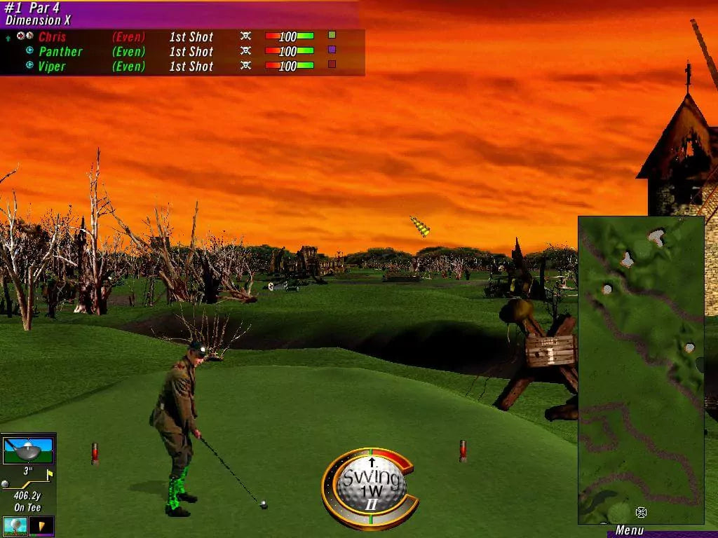 Links Extreme Microsoft Windows PC CD-PC Gamez USA