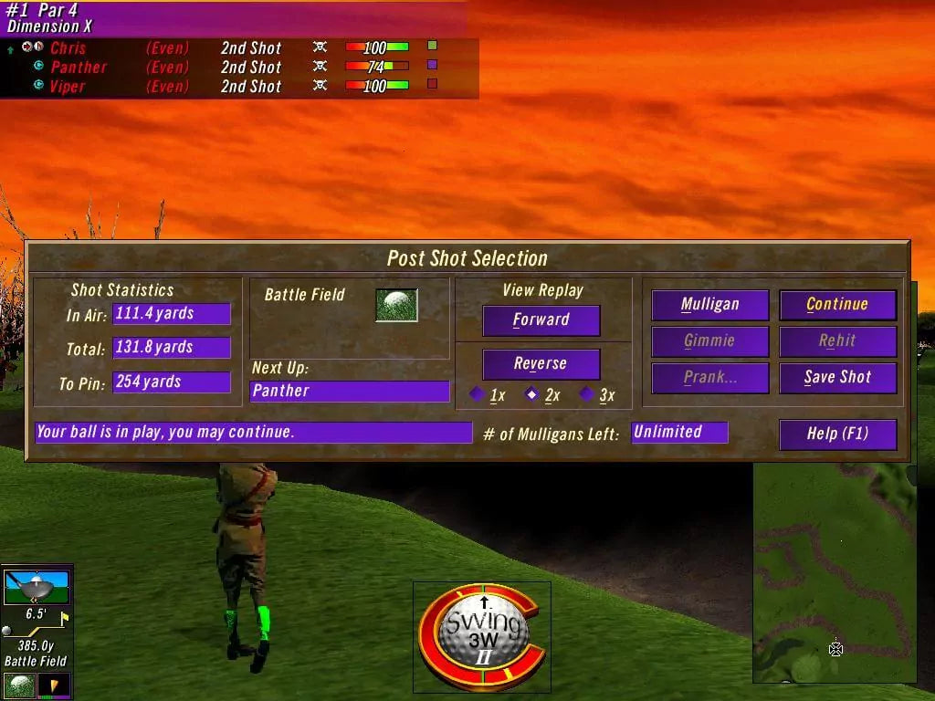 Links Extreme Microsoft Windows PC CD-PC Gamez USA