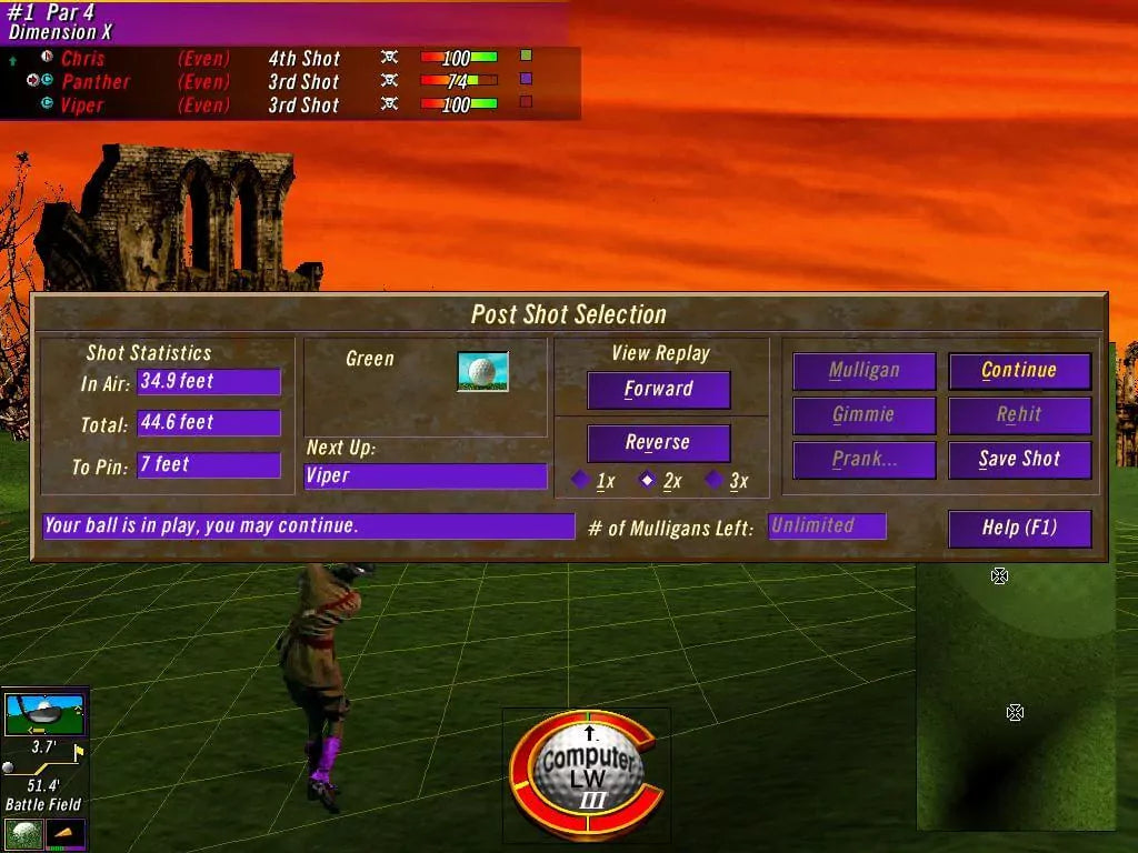 Links Extreme Microsoft Windows PC CD-PC Gamez USA