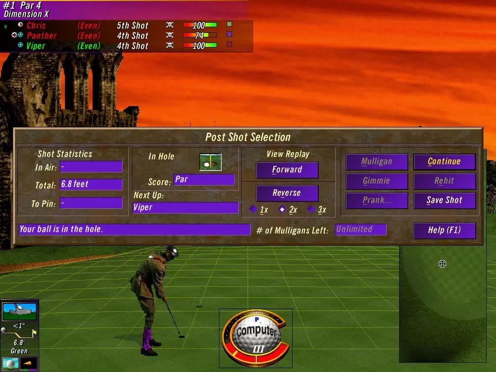 Links Extreme Microsoft Windows PC CD-PC Gamez USA