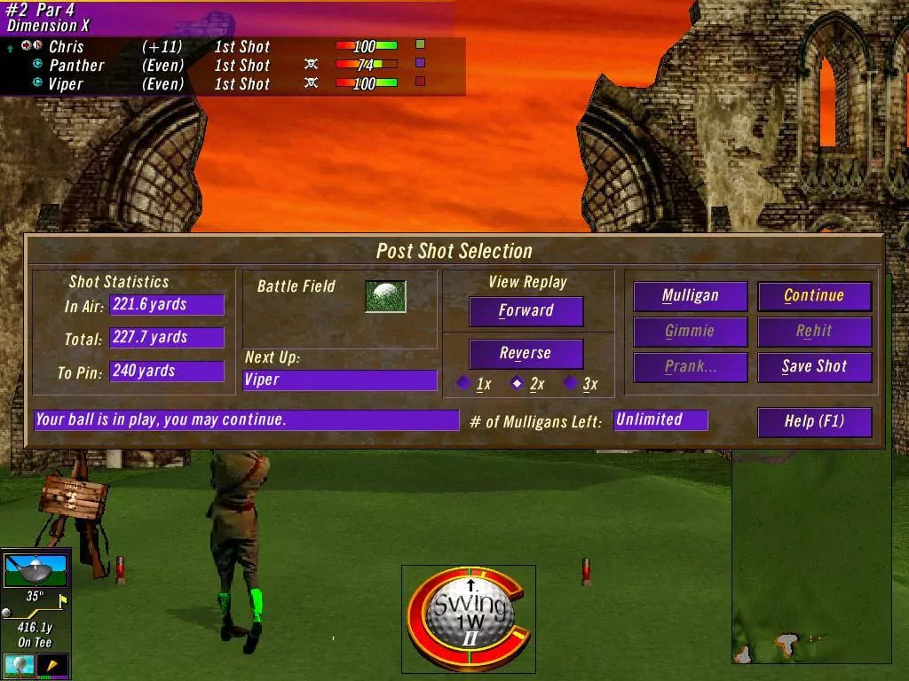 Links Extreme Microsoft Windows PC CD-PC Gamez USA
