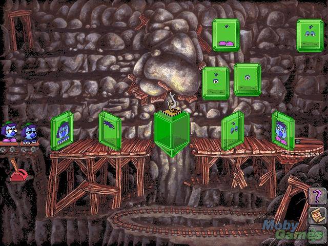 Logical Journey of the Zoombinis Deluxe Microsoft Windows PC CD-PC Gamez USA