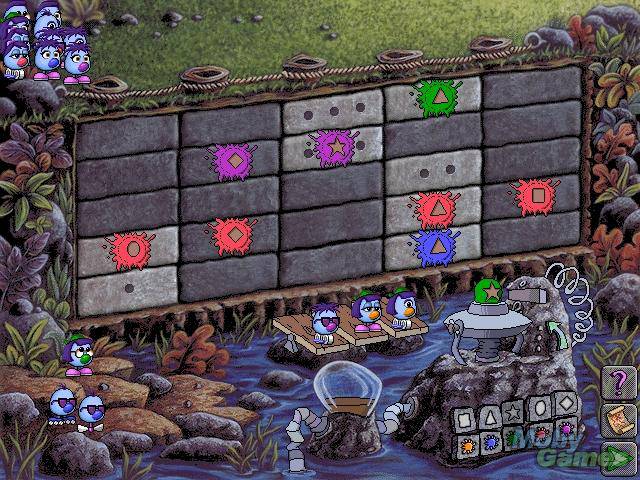 Logical Journey of the Zoombinis Deluxe Microsoft Windows PC CD-PC Gamez USA