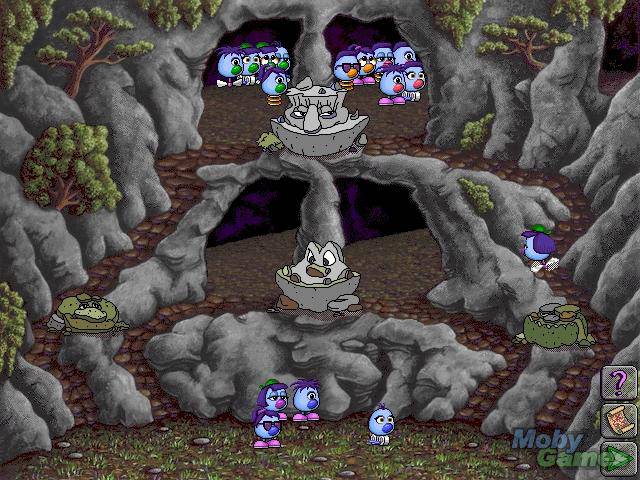 Logical Journey of the Zoombinis Deluxe Microsoft Windows PC CD-PC Gamez USA