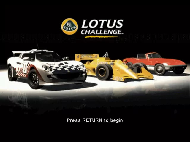 Lotus Challenge Microsoft Windows PC CD-PC Gamez USA