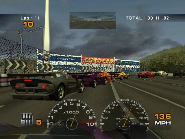 Lotus Challenge Microsoft Windows PC CD-PC Gamez USA