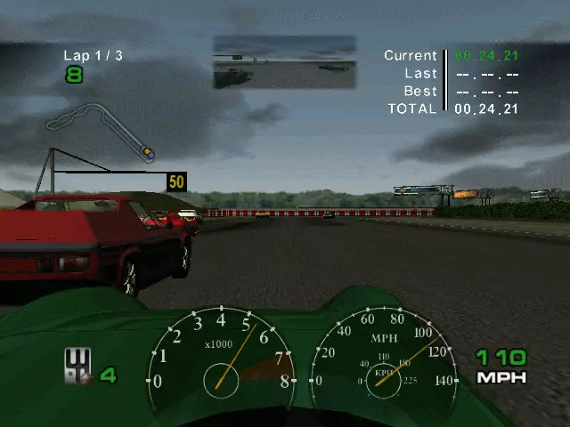 Lotus Challenge Microsoft Windows PC CD-PC Gamez USA