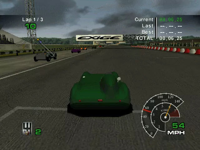 Lotus Challenge Microsoft Windows PC CD-PC Gamez USA