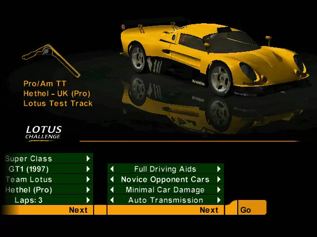 Lotus Challenge Microsoft Windows PC CD-PC Gamez USA