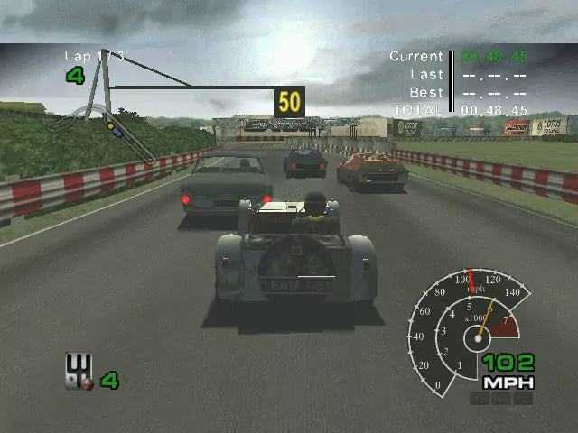 Lotus Challenge Microsoft Windows PC CD-PC Gamez USA