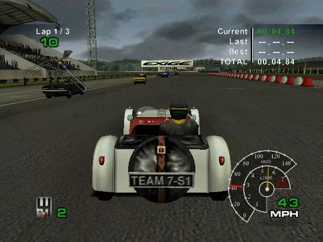 Lotus Challenge Microsoft Windows PC CD-PC Gamez USA