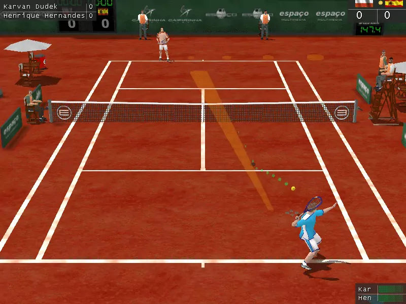 Matchball Microsoft Windows PC CD-PC Gamez USA