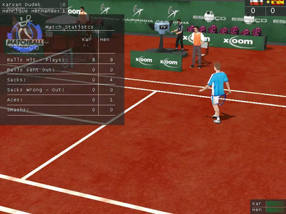 Matchball Microsoft Windows PC CD-PC Gamez USA