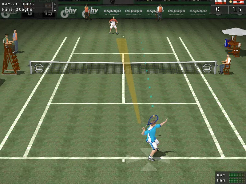 Matchball Microsoft Windows PC CD-PC Gamez USA