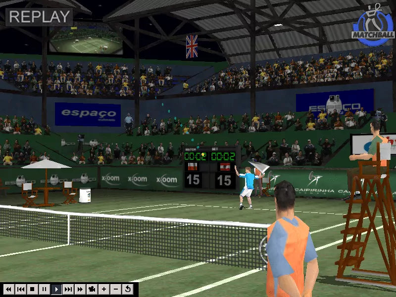 Matchball Microsoft Windows PC CD-PC Gamez USA