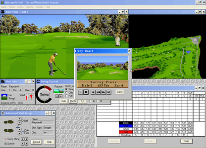 Microsoft Golf - Multimedia Edition Microsoft Windows PC CD-PC Gamez USA